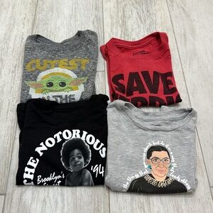 3T graphic T shirt bundle